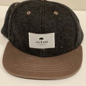 Jack and Winn toddler hat